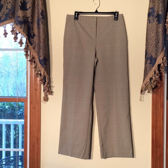 Evan Picone Pants - Evan-Picone 10P Green Slacks